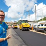 Carmópolis recebe R$ 28 milhões em obras de infraestrutura e lazer
