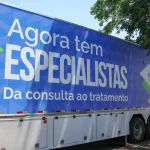 Carreta leva exames gratuitos de câncer feminino pelo SUS