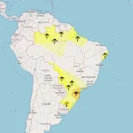 Chuvas intensas ameaçam sertão: Inmet emite alertas para 19 estados