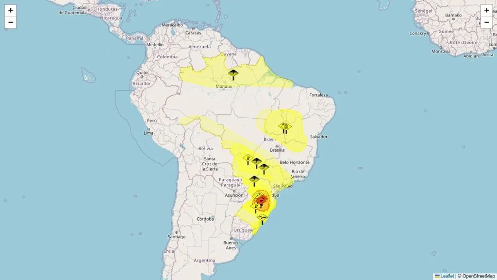 Chuvas intensas e seca ameaçam sertão: Inmet alerta 19 estados