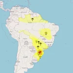 Chuvas intensas e seca ameaçam sertão: Inmet alerta 19 estados