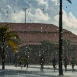Chuvas moderadas e ventos fortes são esperados em Sergipe neste fim de semana