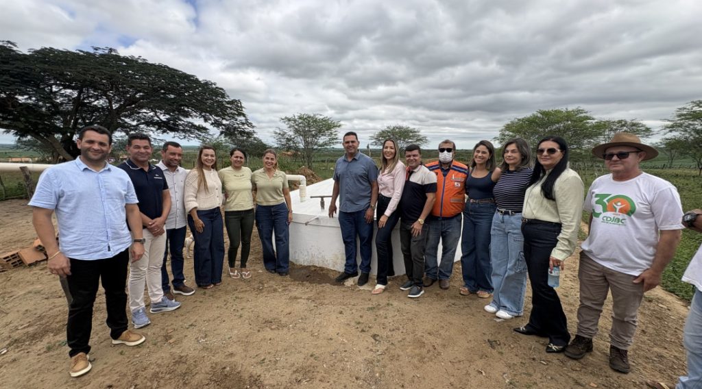 Cisternas levam água e dignidade a famílias rurais de Glória e Ribeirópolis
