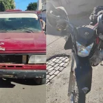 Colisão fatal entre moto e caminhonete mata homem em Guanambi