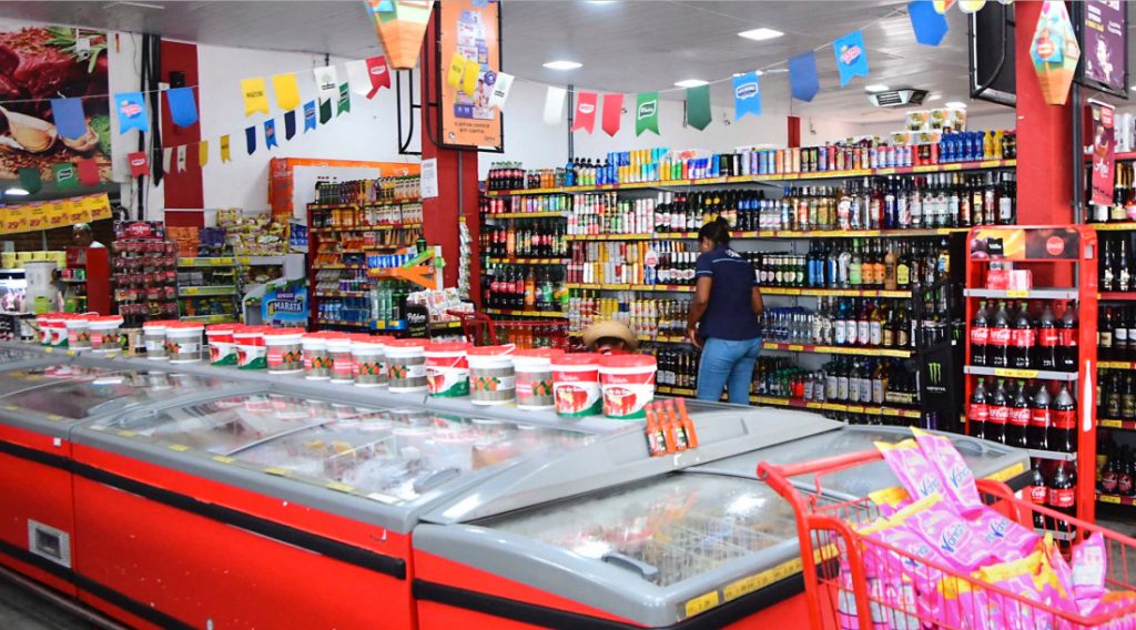 Comércio varejista de Sergipe registra alta de 3,4% no acumulado do ano