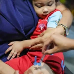 Crianças de 4 anos ganham dose extra contra pólio pelo SUS em agosto
