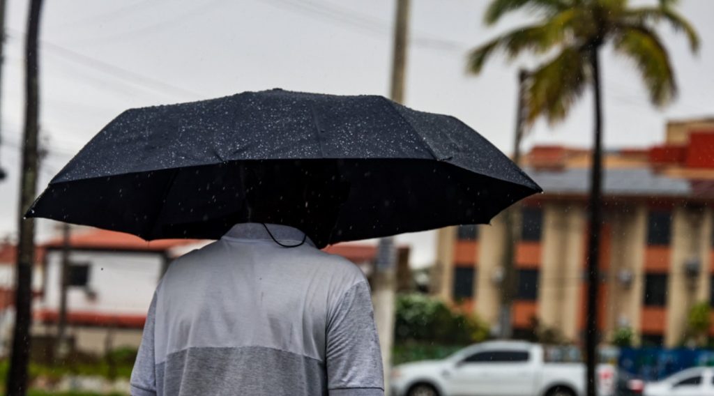 Defesa Civil alerta para chuvas intensas no Sergipe até esta sexta-feira