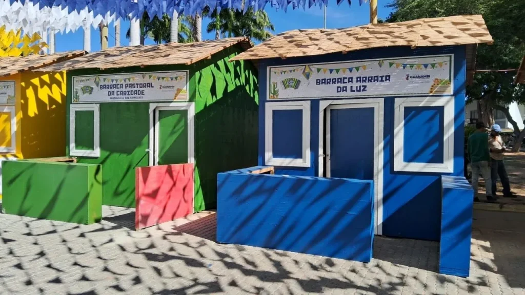 Dez instituições sociais ganham espaço no São João do Gurutuba em Guanambi