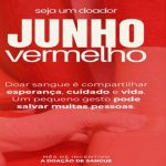 Doe sangue em junho e salve vidas no sertão sergipano