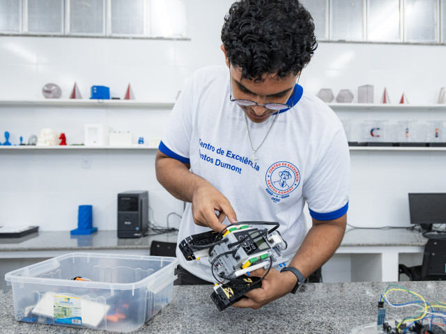 Educação sergipana avança com obras, tecnologia e valorização docente