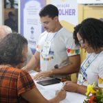 Estação Acolher leva dignidade a catadores no Arraiá do Povo