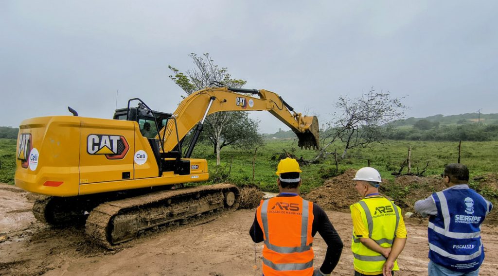 Estado avança em obras de infraestrutura no bairro Guajará, em Socorro