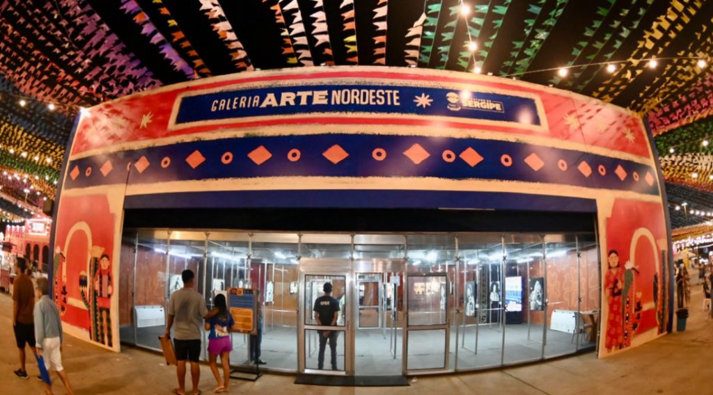Exposição fotográfica celebra tradições juninas de Sergipe na Galeria ArteNordeste