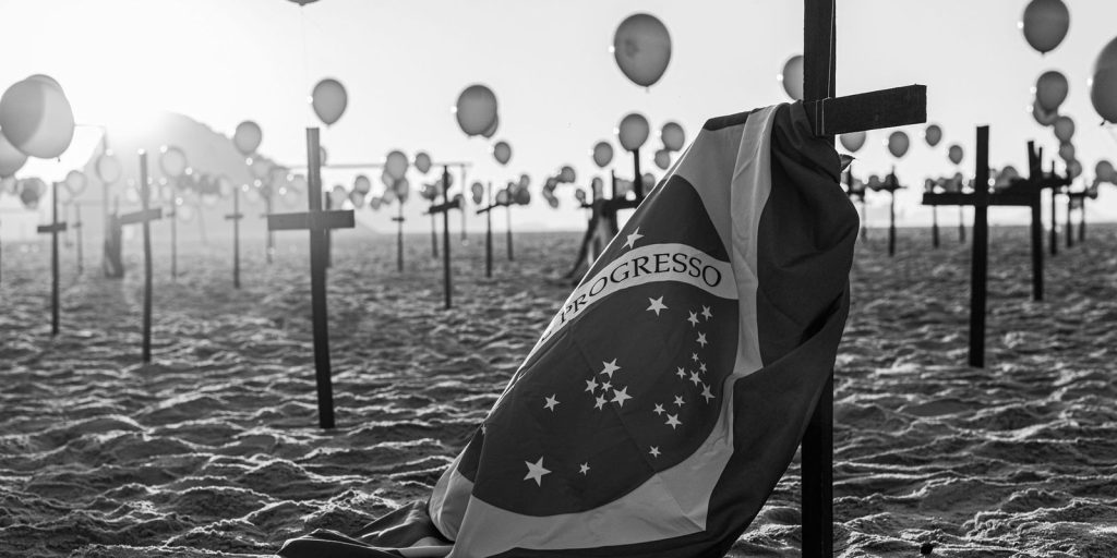 Exposição sobre a Pandemia de Covid-19 é inaugurada no Rio de Janeiro