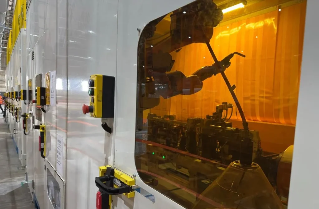 Fábrica da BYD em Camaçari inicia produção nacional de peças estratégicas