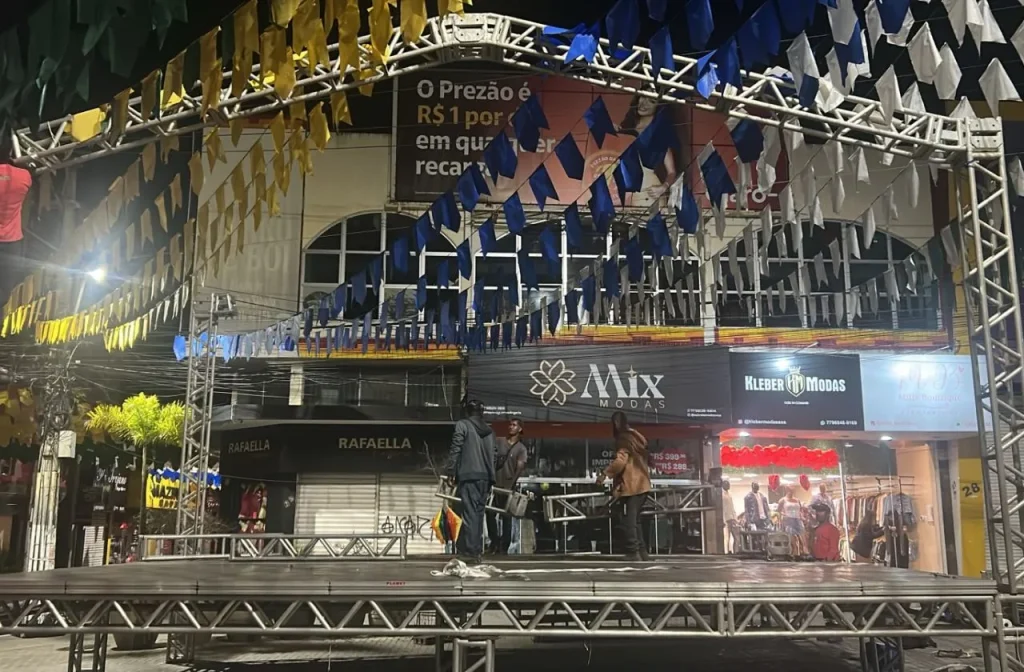 Festa junina começa hoje em Vitória da Conquista com shows na praça central