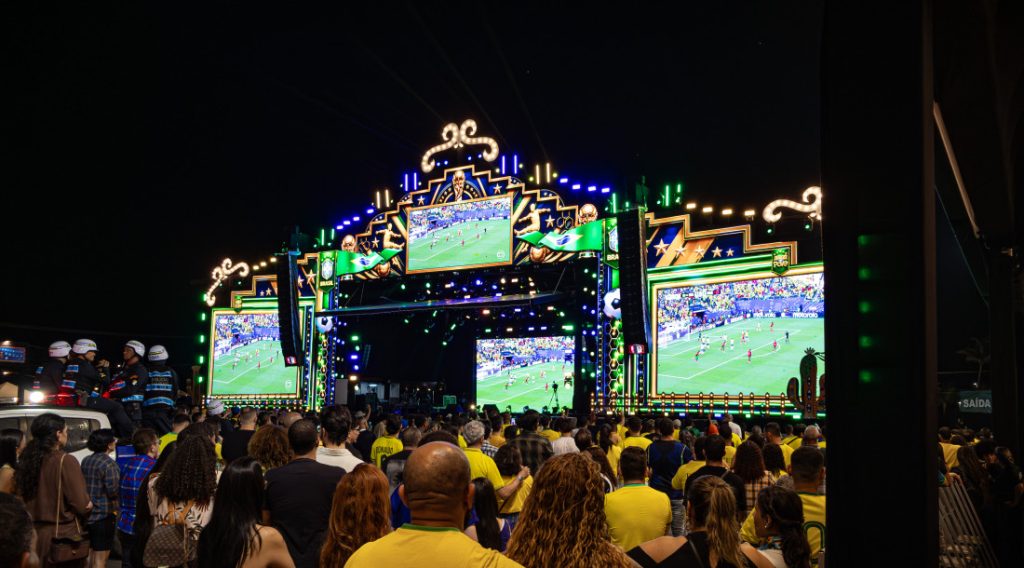 Forró e futebol juntos: Arraiá do Povo une São João e estreia do Brasil
