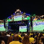 Forró e futebol juntos: Arraiá do Povo une São João e estreia do Brasil