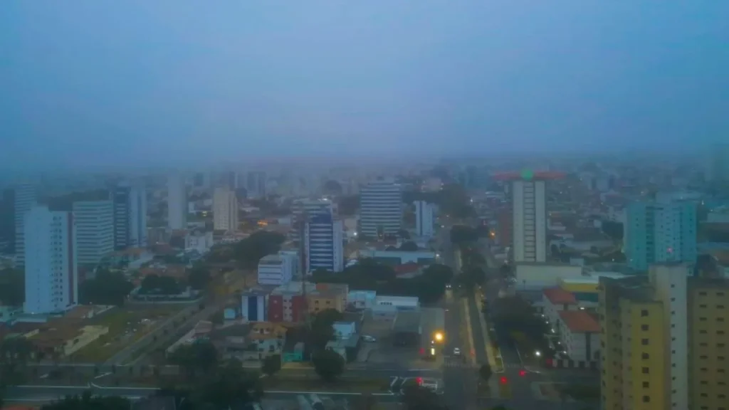 Frio intenso na Bahia chega a 8,9ºC e acende alerta para o sertão