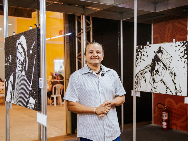 Galeria ArteNordeste enriquece programação cultural da Vila do Forró com nova exposição