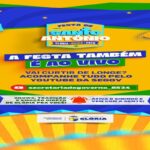 Glória transmite ao vivo Festa de Santo Antônio e Santo Sunset pelo YouTube e Instagram