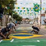 Guanambi estabelece normas para decoração de ruas na Copa do Mundo de 2026