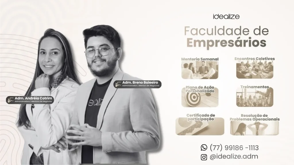 Guanambi ganha mentoria para empresários crescerem com gestão profissional