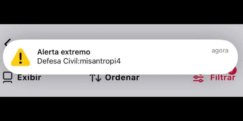 Hackers invadem Defesa Civil e disparam alerta falso para 30 milhões