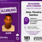 Homem do Baralho do Crime é preso em Vitória da Conquista por ameaças