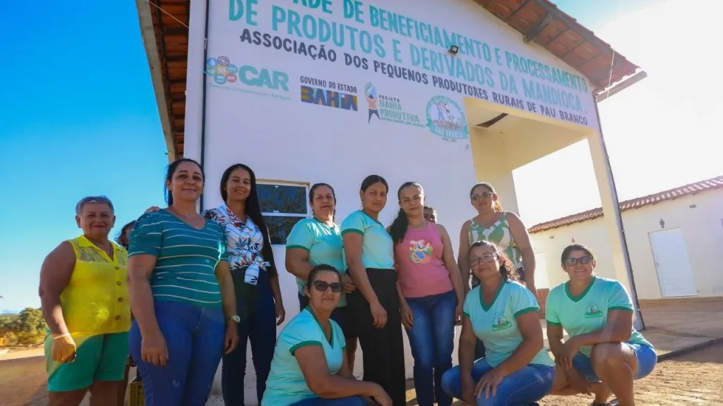 Inauguradas Agroindústrias de Mel e Mandioca em Riacho de Santana