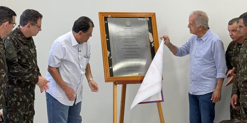 Inaugurado Instituto de Pesquisas do Exército na Amazônia em Manaus