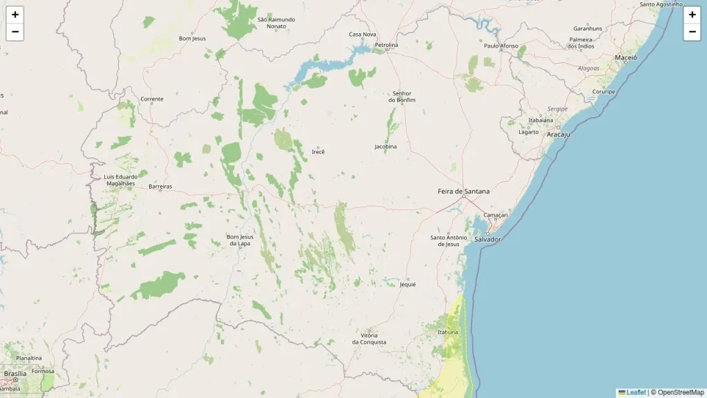Inmet alerta para tempestades e chuvas intensas na Bahia nesta terça