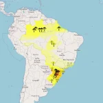 Inmet emite 23 alertas meteorológicos para 18 estados do Brasil