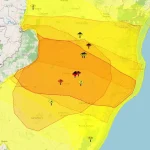 Inmet emite alerta vermelho para chuvas intensas em 462 municípios a partir de quarta-feira
