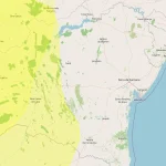 Inmet emite alertas de baixa umidade para Bahia nesta terça-feira