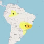 Inmet emite alertas de tempestade que atingem 13 estados; sertão em risco