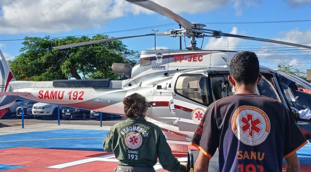 Integração tecnológica salva paciente com infarto em Sergipe