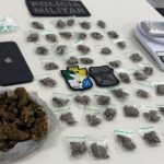 Homem é preso por tráfico de drogas no bairro Santa Maria, em Aracaju