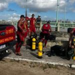 Pescador desaparece após mergulho no Rio Sergipe em Barra dos Coqueiros