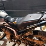 Polícia Militar apreende moto com placa adulterada em Itabaianinha