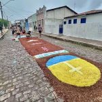 São Cristóvão celebra a confecção dos tapetes do Corpus Christi nesta quinta-feira