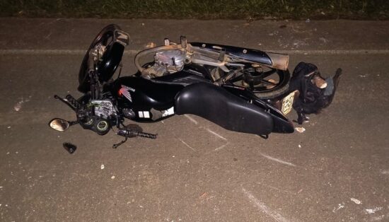 Motociclista morre após perder controle na SE-230, entre Dores e Feira Nova
