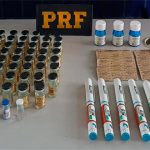 PRF flagra carga ilegal com remédios e canetas emagrecedoras em SE