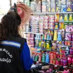 Procon fiscaliza barracas de fogos em Aracaju e aprova todas as 13 pontos vistoriados