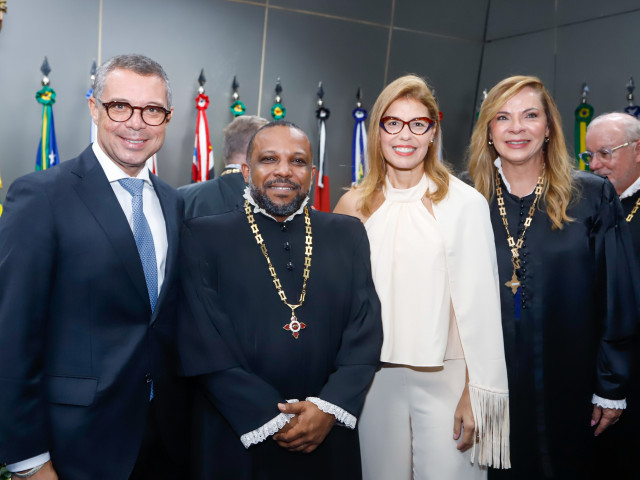 Kleidson Nascimento assume cargo de desembargador no Tribunal de Justiça de Sergipe