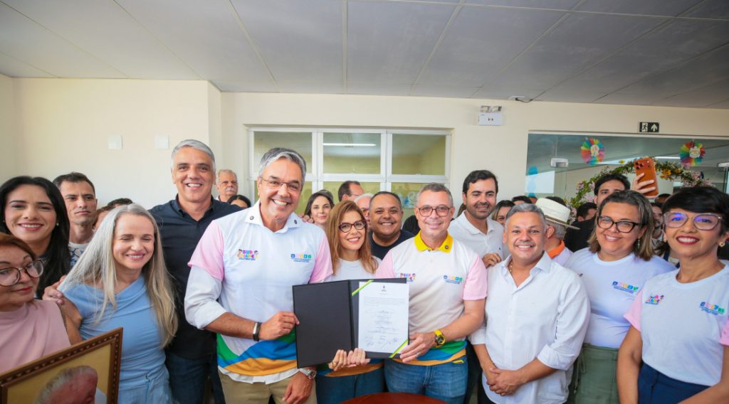 Lagarto recebe creche-escola do Ameei e autorização de nova rodovia