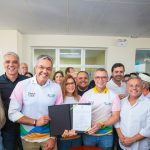 Lagarto recebe creche-escola do Ameei e autorização de nova rodovia