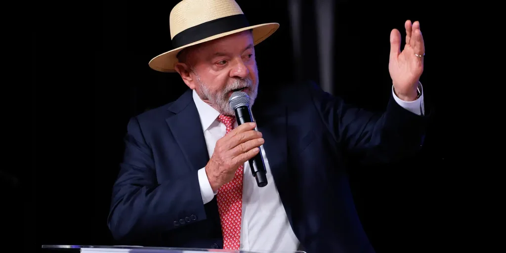 Lula parabeniza Colômbia pela eleição do novo presidente Abelardo de la Espriella