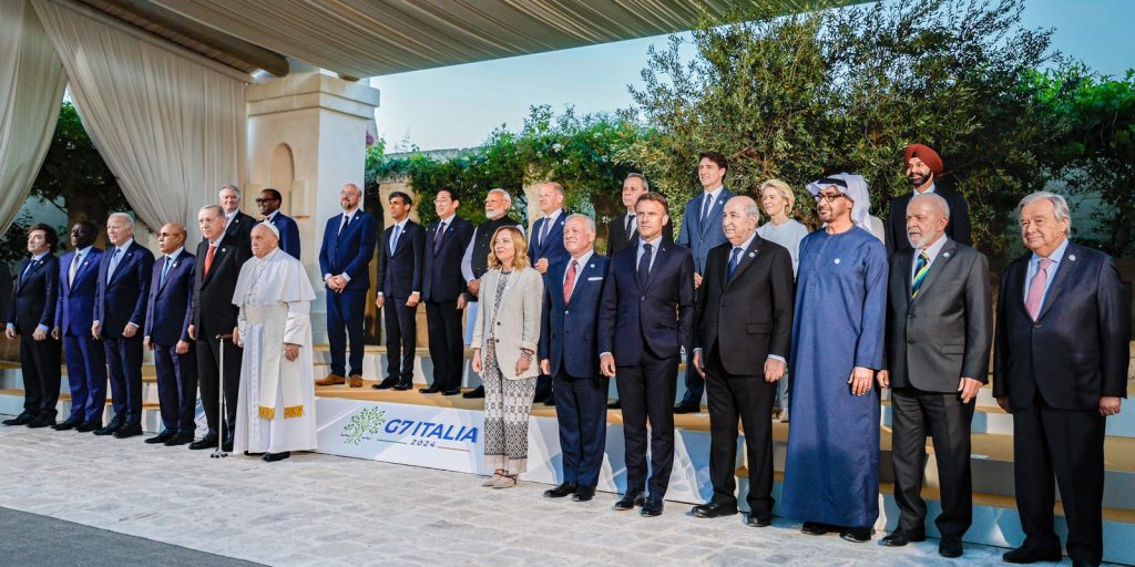 Lula vai ao G7 para defender carne e comércio brasileiro no mundo