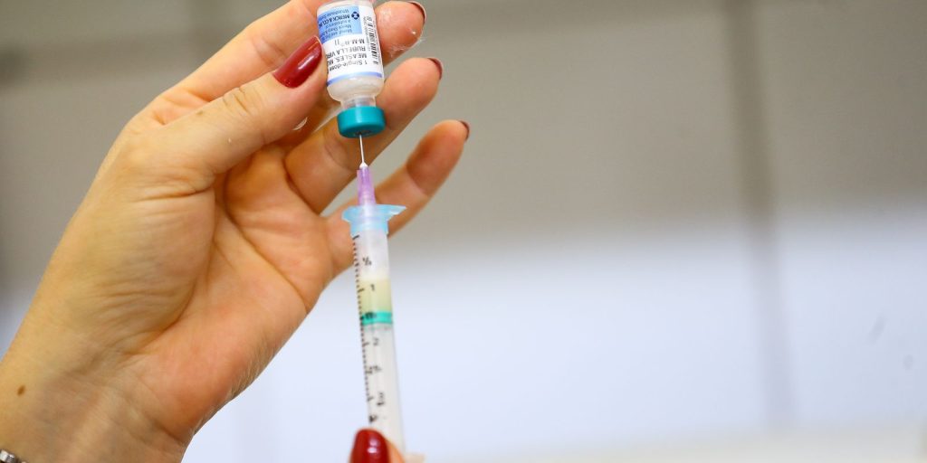 Ministério da Saúde recomenda dose zero da vacina contra sarampo em SP e Guarulhos